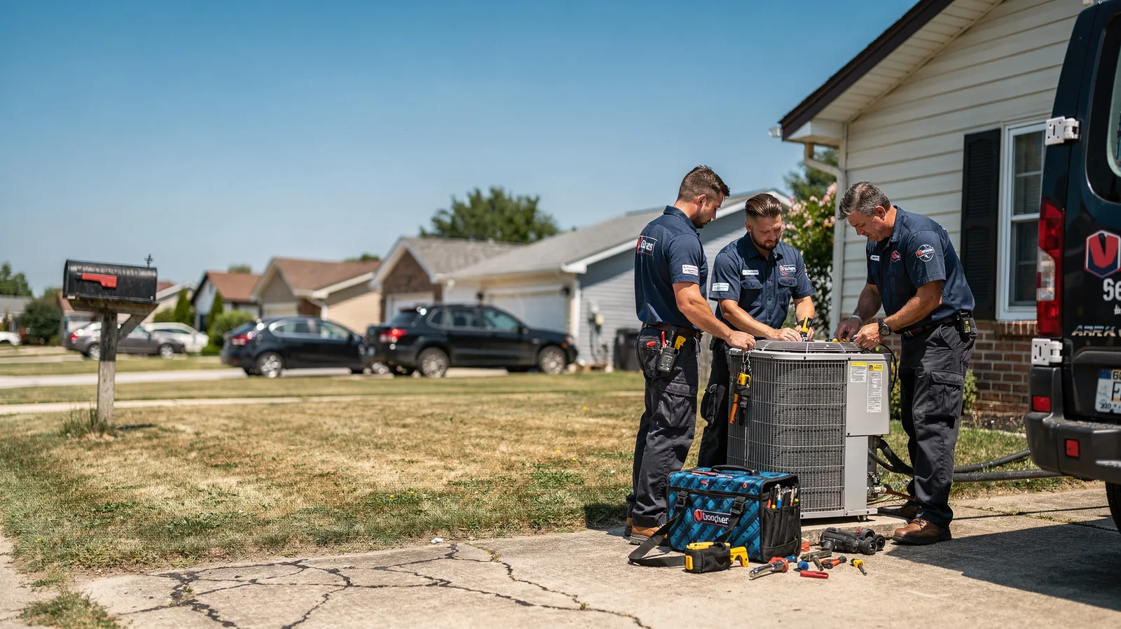 Hvac Repair in Lawtons, NY near me